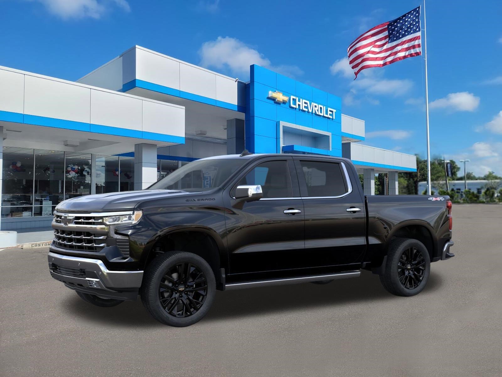 New 2026 Black Chevrolet LTZ image 2