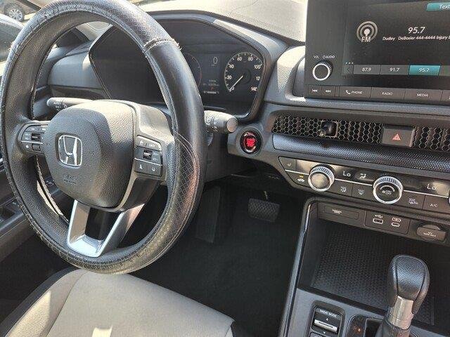 Used 2024 Meteorite Gray Metallic Honda EX image 33