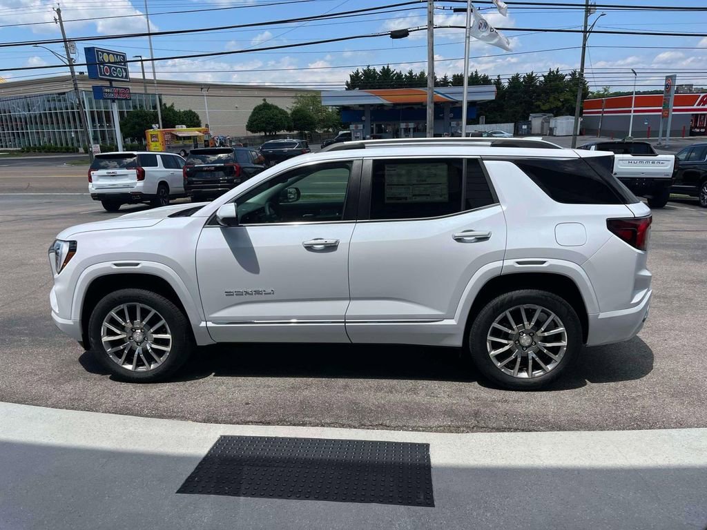 New 2026 Glacier White Tricoat GMC Denali image 6