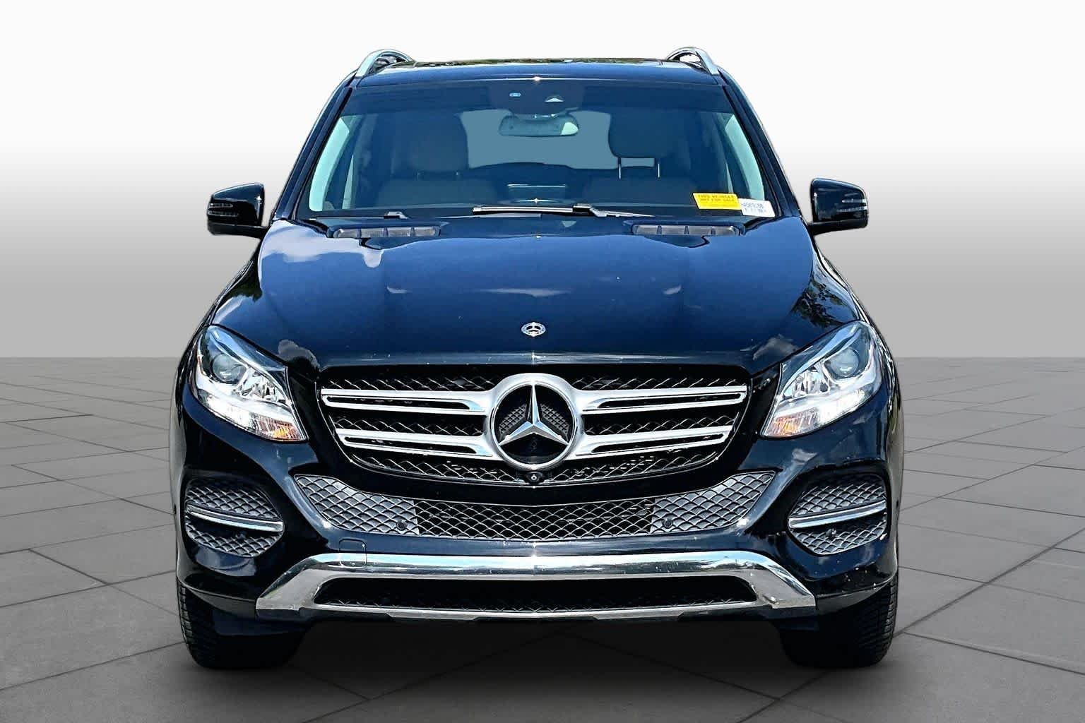 Used 2017 Black Mercedes-Benz GLE 350 image 4