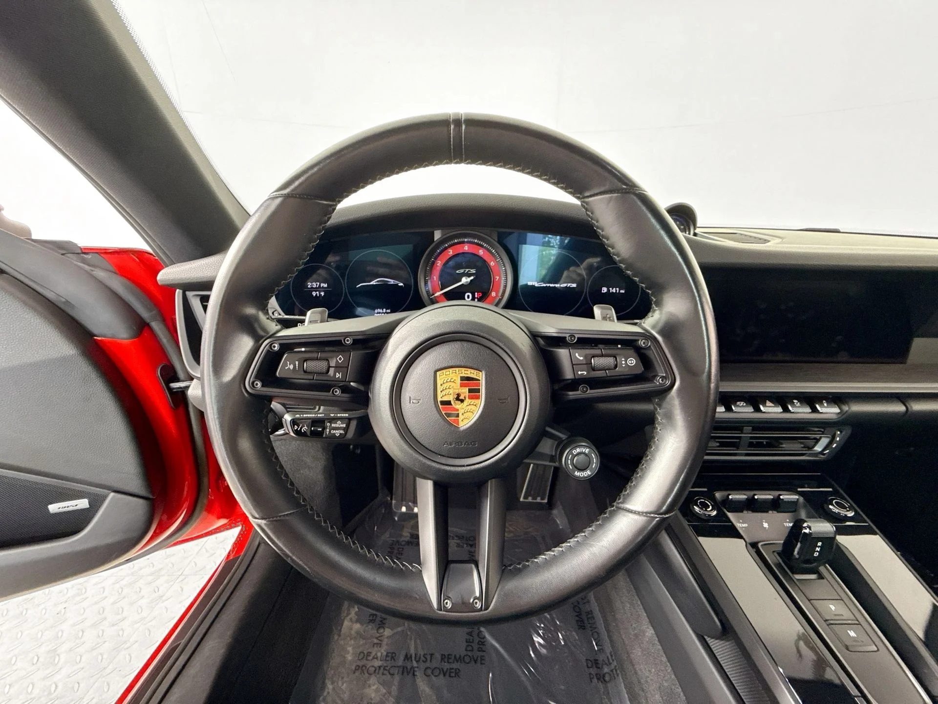 Used 2022 Guards Red Porsche Carrera 4 GTS image 10