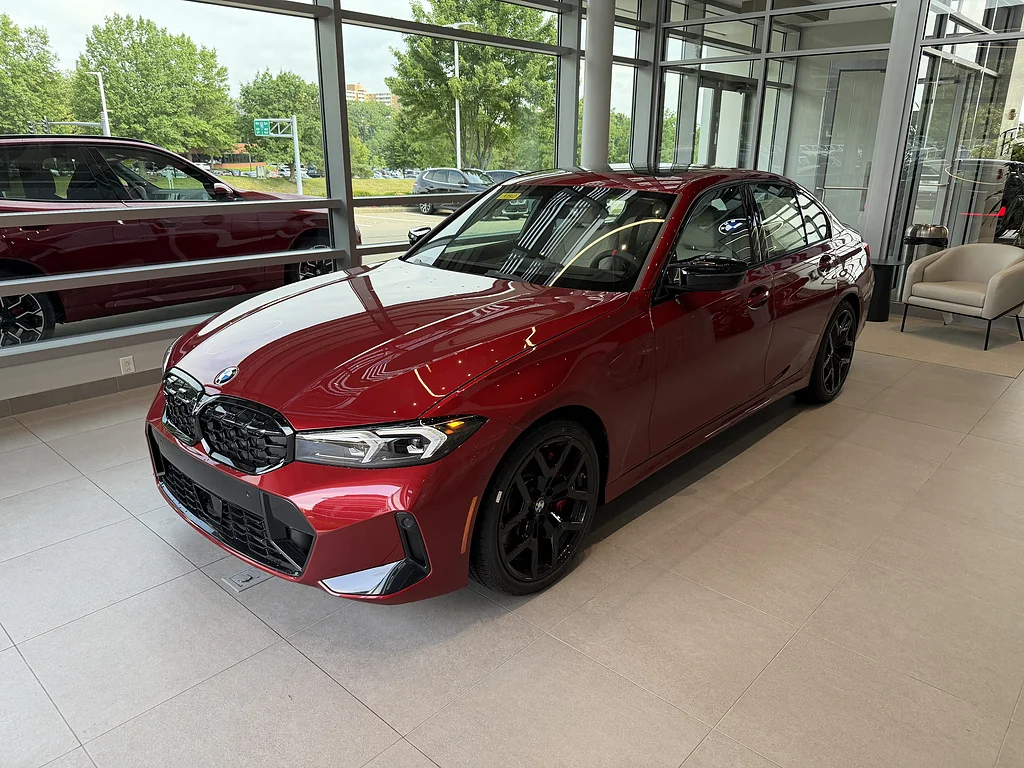 New 2026 Vegas Red Metallic BMW xDrive NA image 3