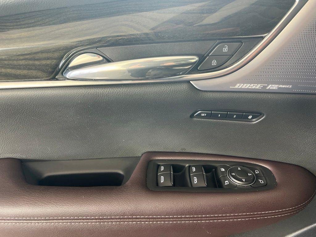 Used 2023 Black Metallic Cadillac Premium Luxury image 7
