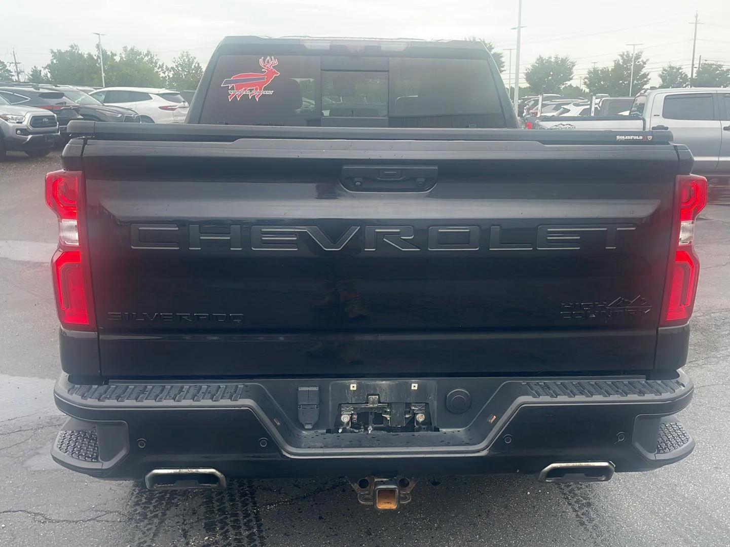 Used 2023 Black Chevrolet High Country image 11