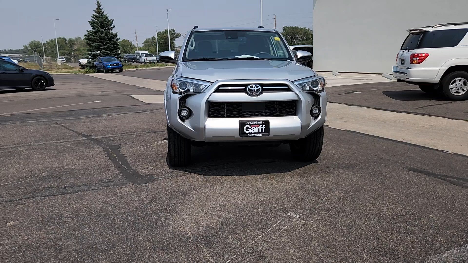 Used 2021 Classic Silver Metallic Toyota SR5 image 4