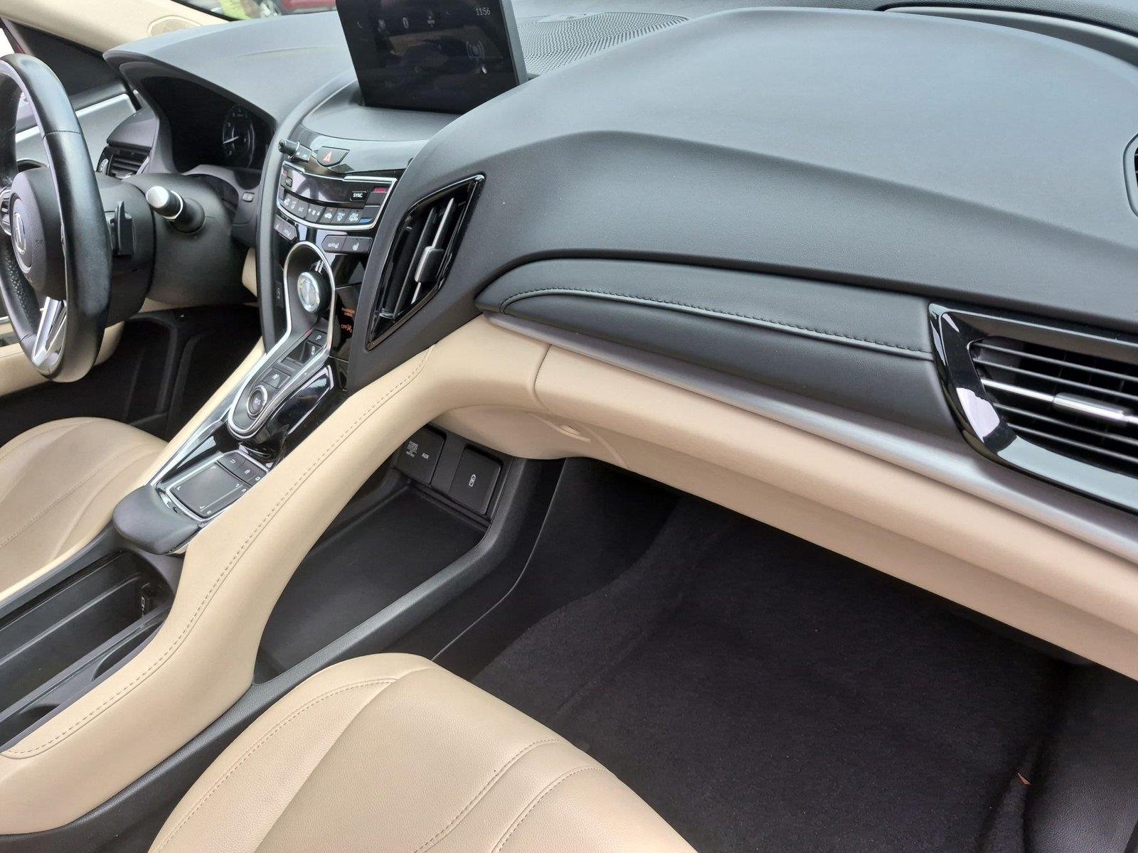 Used 2021 Performance Red Pearl Acura BASE image 38