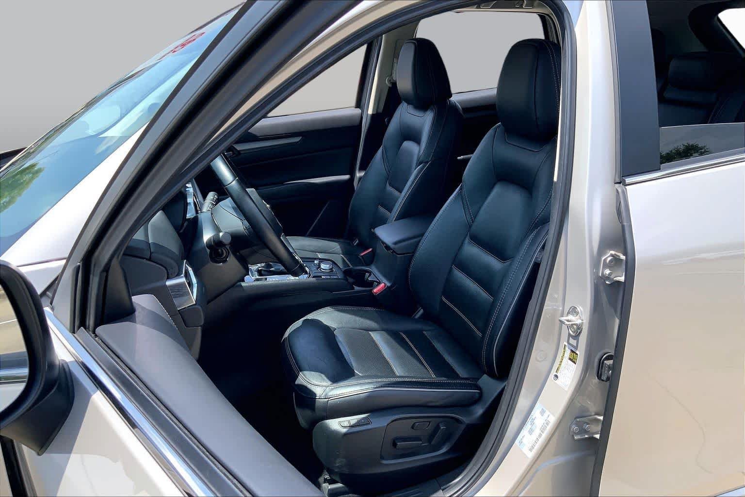 Used 2025 Platinum Quartz Metallic Mazda 2.5 S Preferred Package image 8
