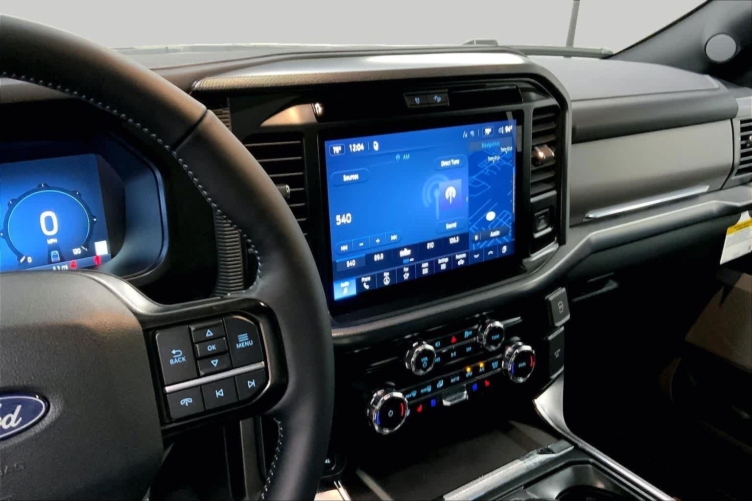 New 2026 Iconic Silver Metallic Ford Platinum® image 4