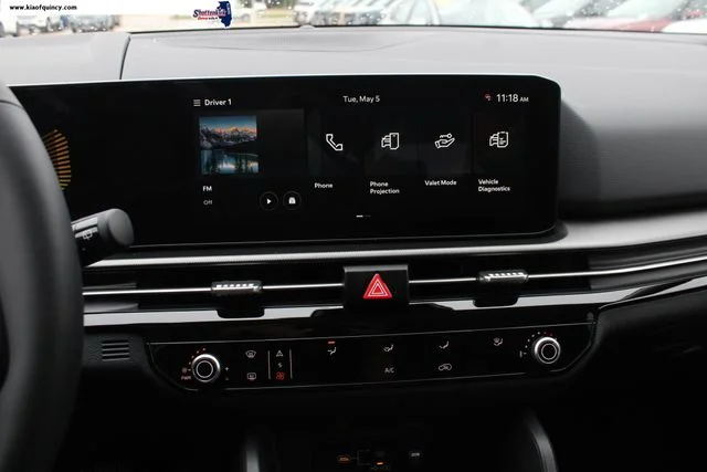 New 2026 Gray Kia LX image 29