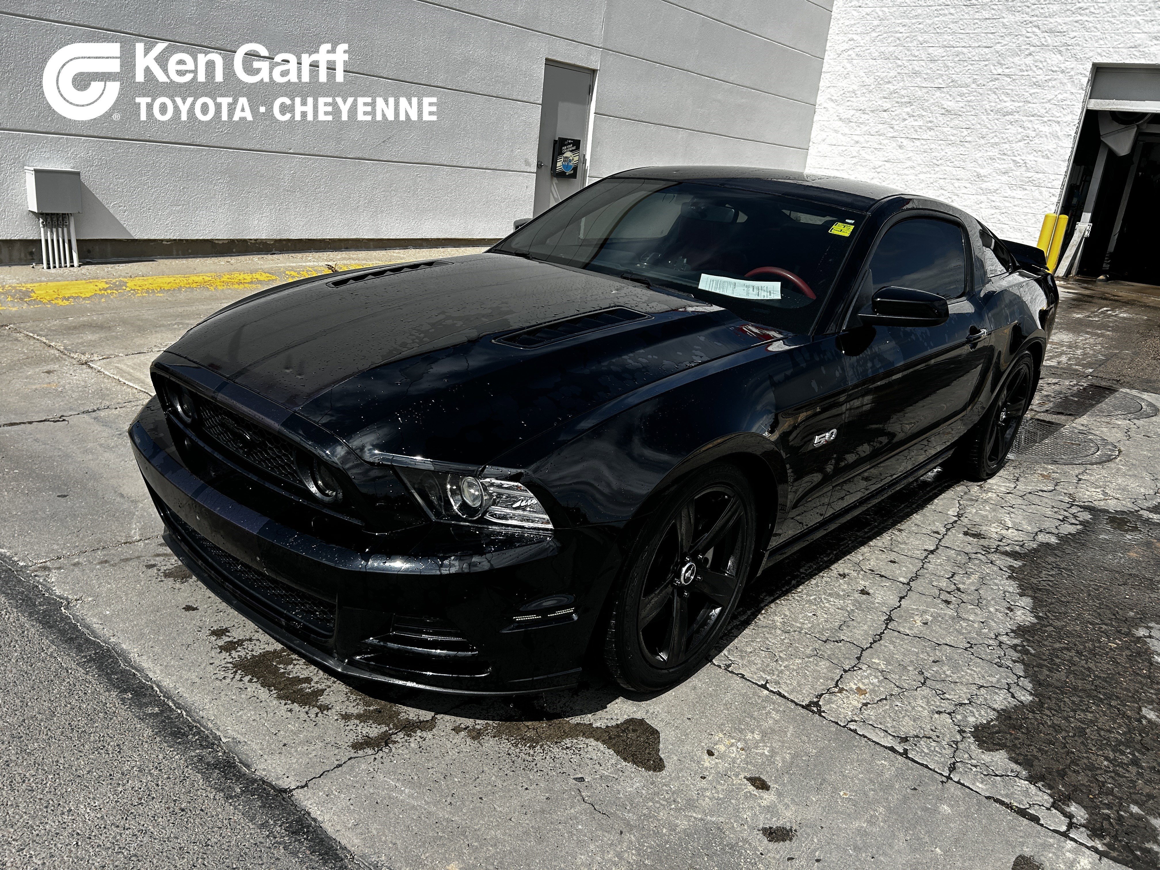 2014 Ford Mustang GT Premium's photo