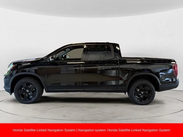 New 2026 Black Honda Black Edition image 2