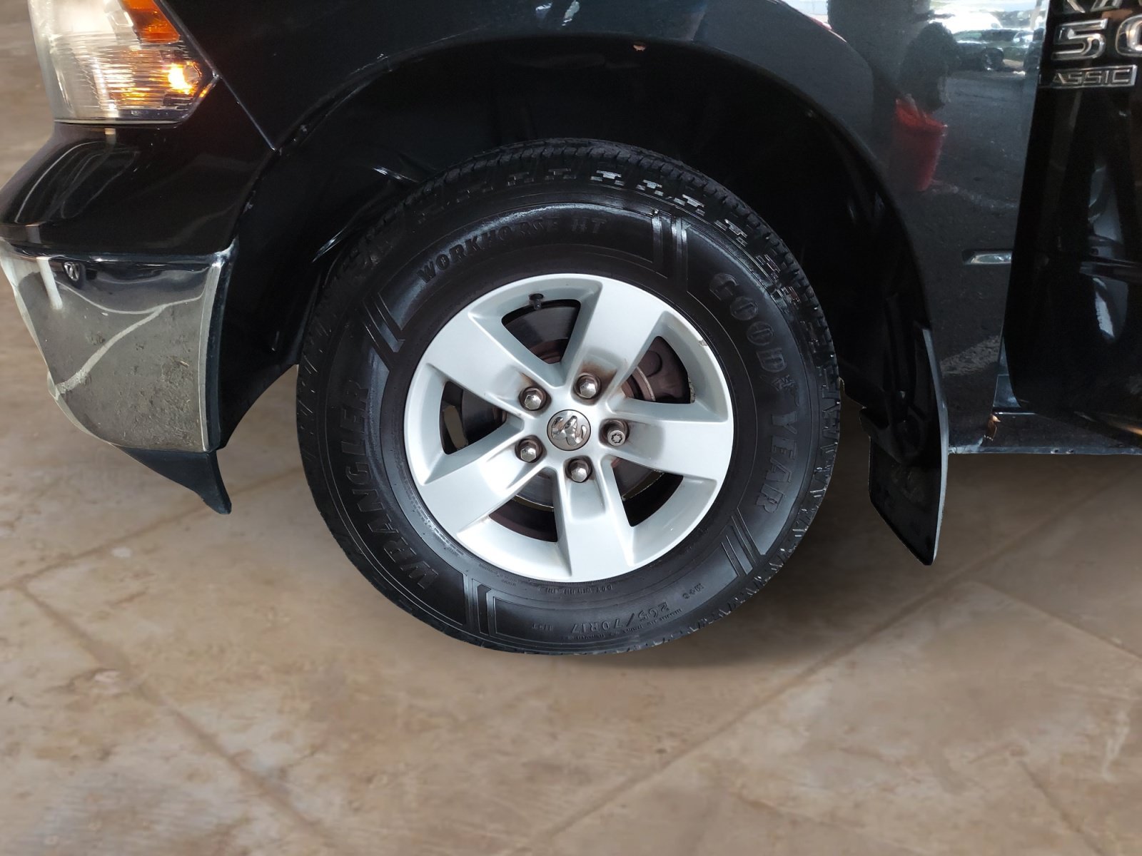Used 2019 Brilliant Black Crystal Pearlcoat Ram Tradesman image 27