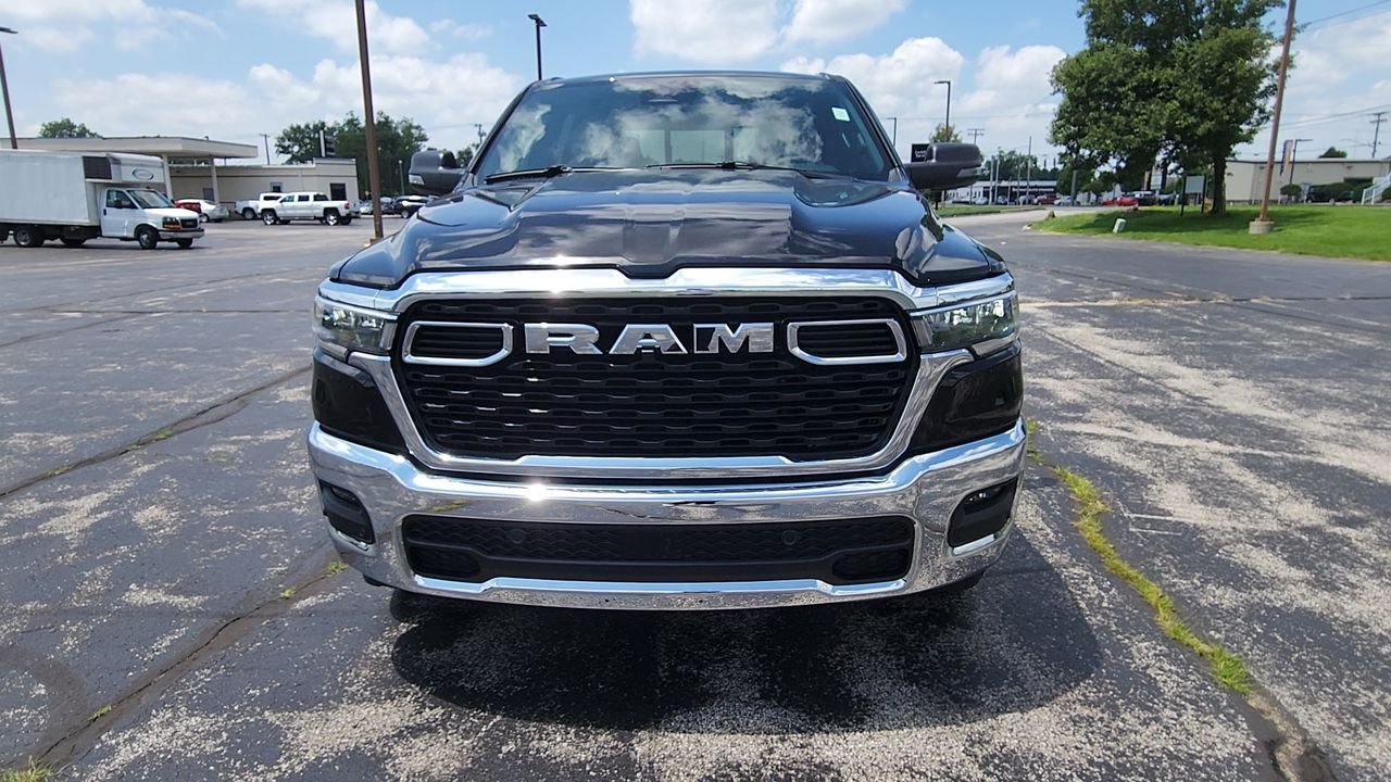 New 2026 Diamond Black Crystal Pearlcoat RAM Big Horn/Lone Star image 3