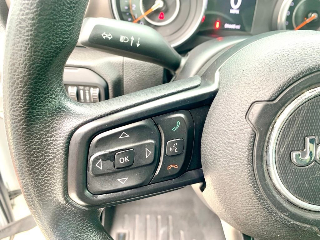 Used 2018 White Jeep Sport image 27