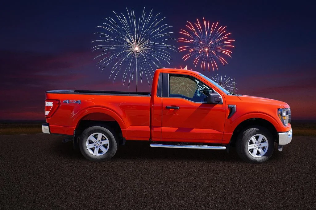 Certified Used 2023 Race Red Ford XL image 3