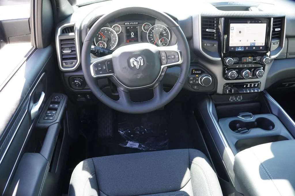New 2026 Granite Crystal Metallic Clearcoat RAM Big Horn image 12