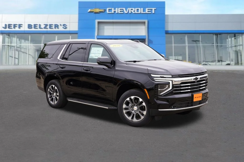 New 2026 Black Chevrolet LT image 1