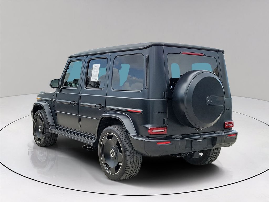 Certified Used 2025 Black Mercedes-Benz G 63 AMG® image 4