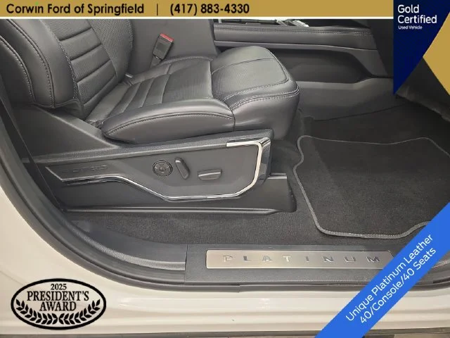 Certified Used 2026 Star White Ford Platinum image 12