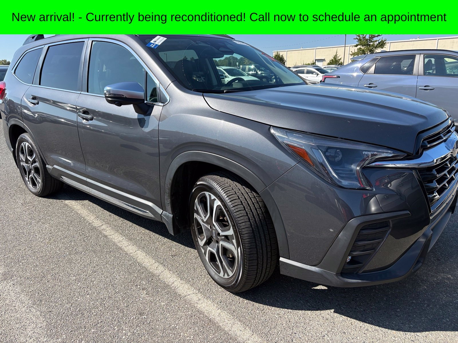 Used 2023 Magnetite Gray Metallic Subaru Limited image 1