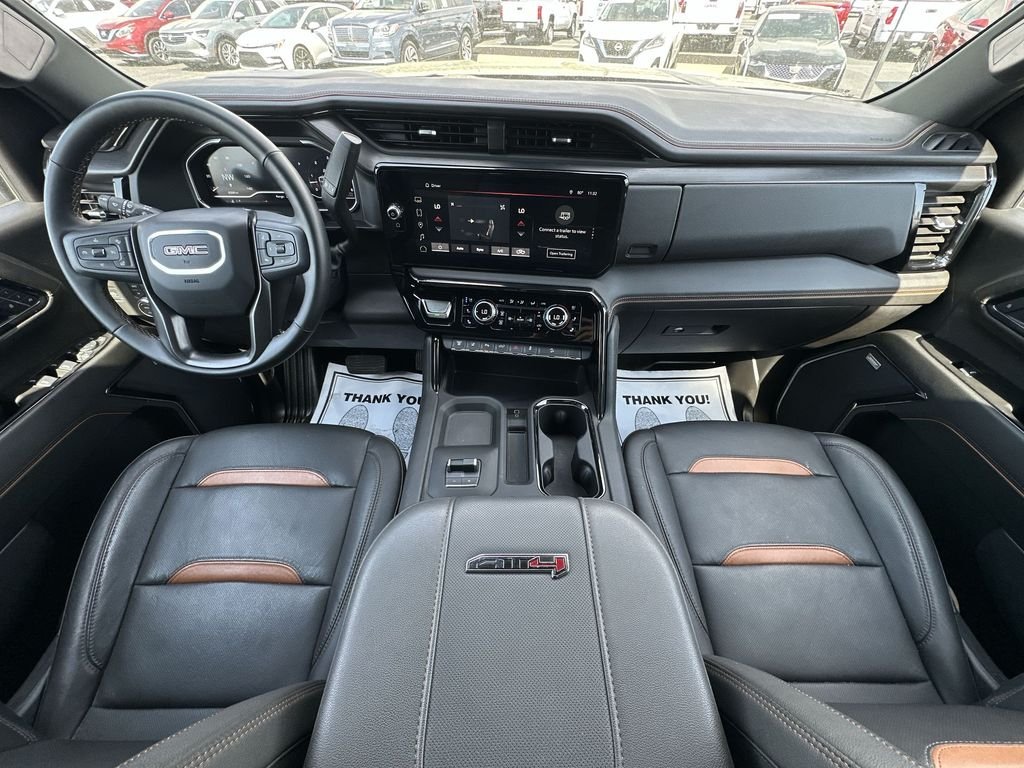 Used 2025 Black GMC AT4 image 20