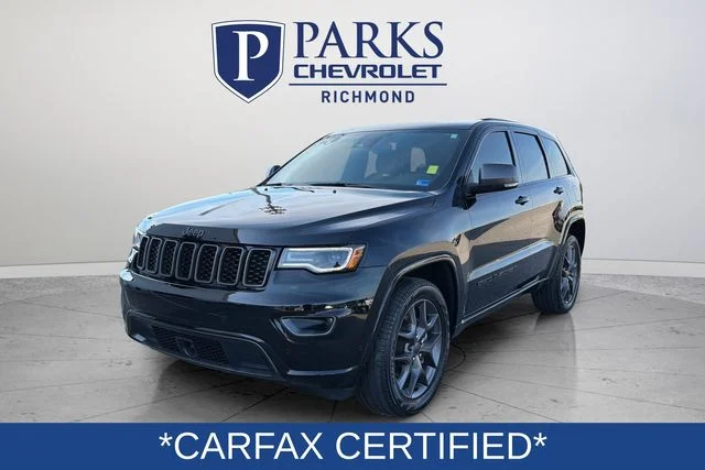 Certified Used 2021 Black Jeep Limited image 3