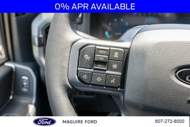 New 2026 Gray Metallic Ford XLT image 19