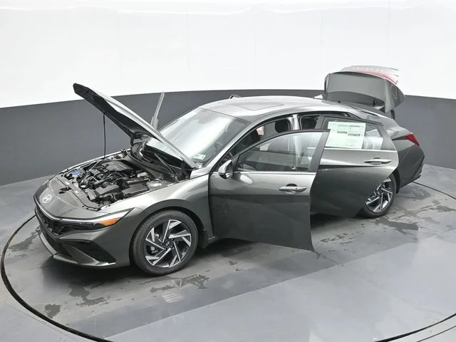 New 2026 Gray Hyundai Limited image 28