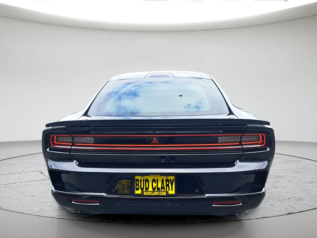 New 2026 Diamond Black Crystal Pearlcoat Dodge R/T Plus image 8