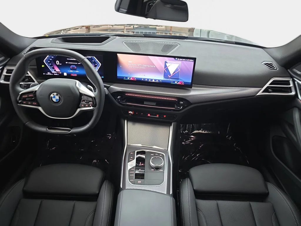 Used 2025 Black Sapphire Metallic BMW 430i Gran Coupe image 12
