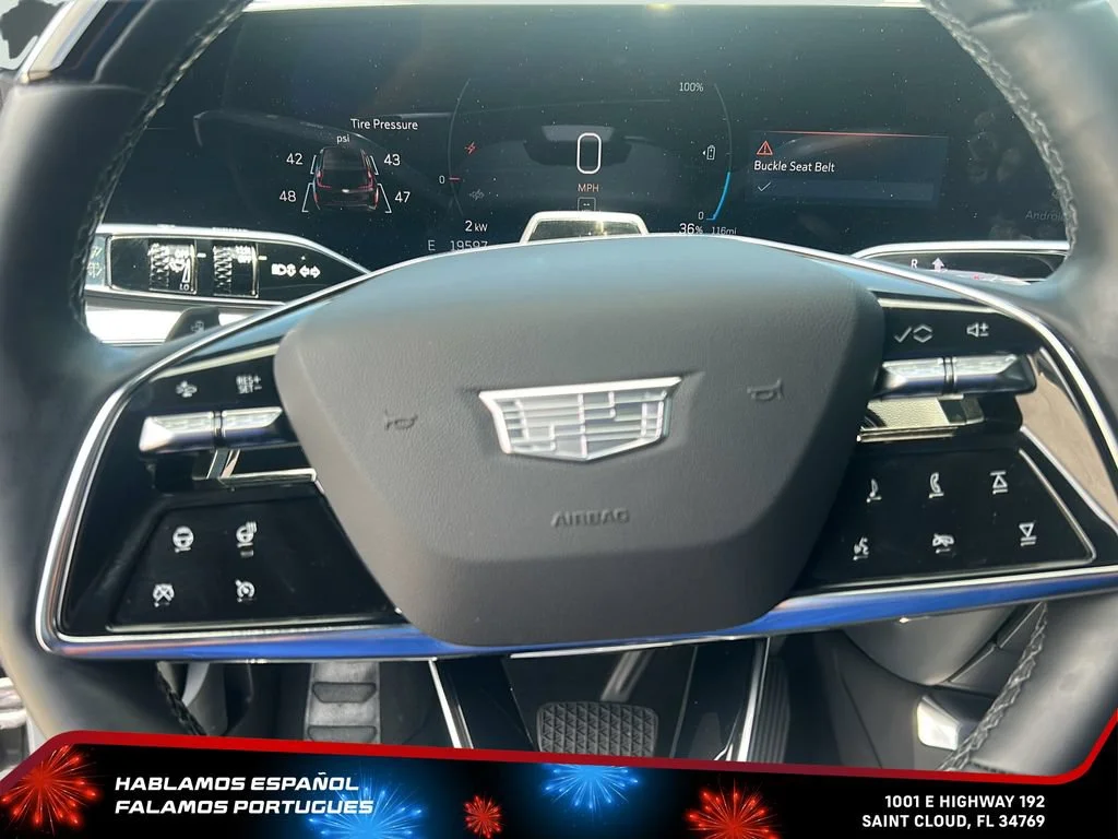 Used 2025 Celestial Metallic Cadillac Luxury 3 image 17
