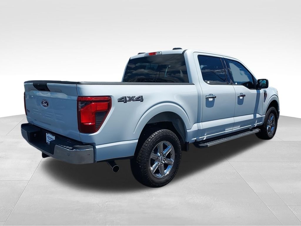 Used 2025 White Ford XLT image 8