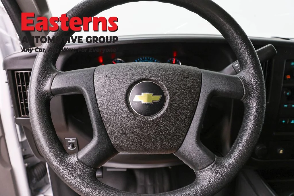 Used 2021 White Chevrolet Work Van image 10