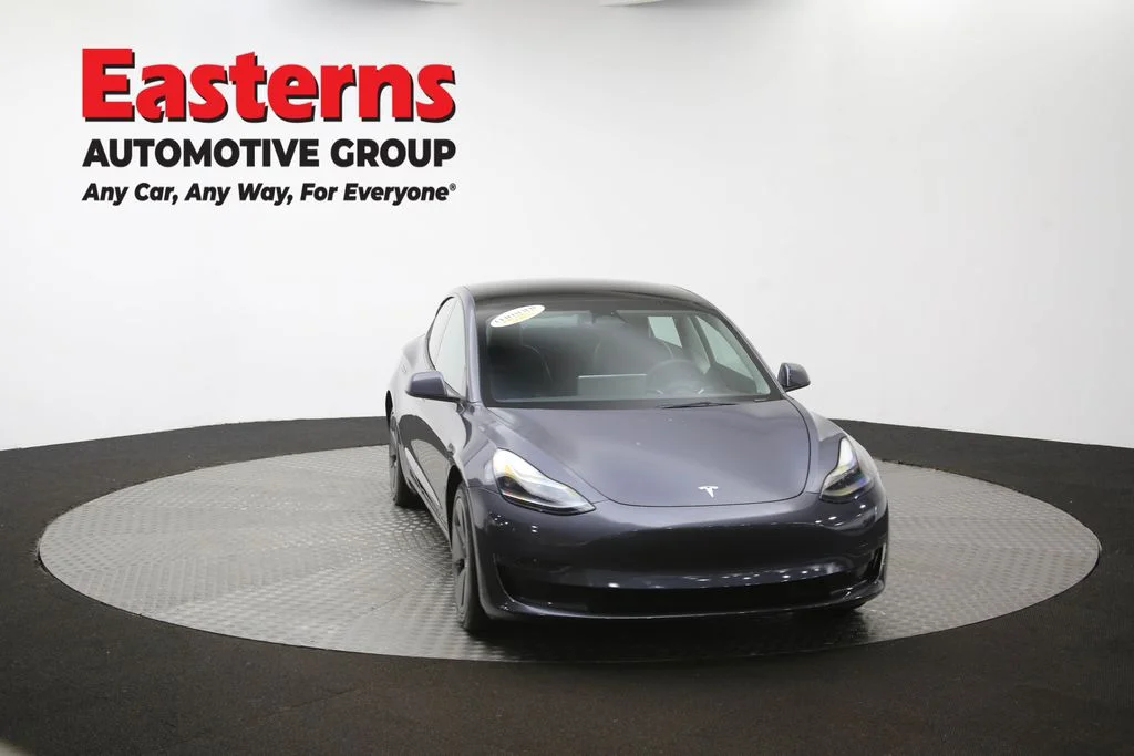 Used 2023 Gray Tesla Base image 47