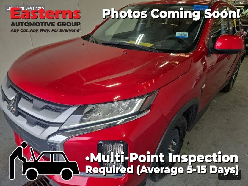 Used 2023 Red Mitsubishi 2.0 ES image 1