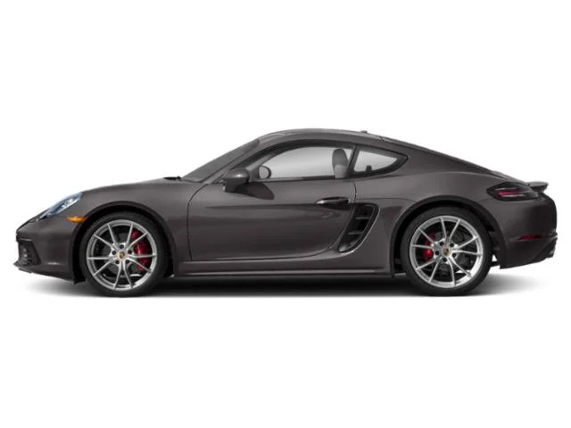 Used 2019 Gray Porsche S image 3