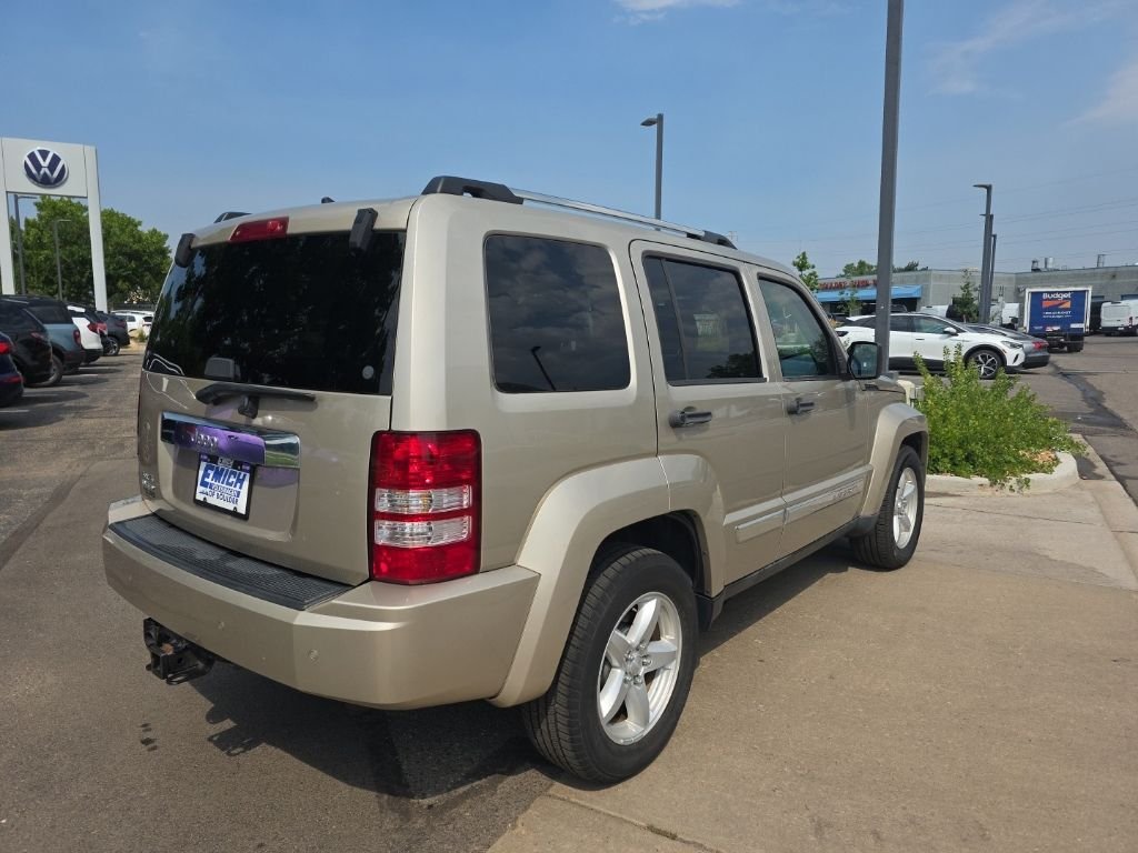 Used 2011 Light Sandstone Metallic Jeep Limited image 5