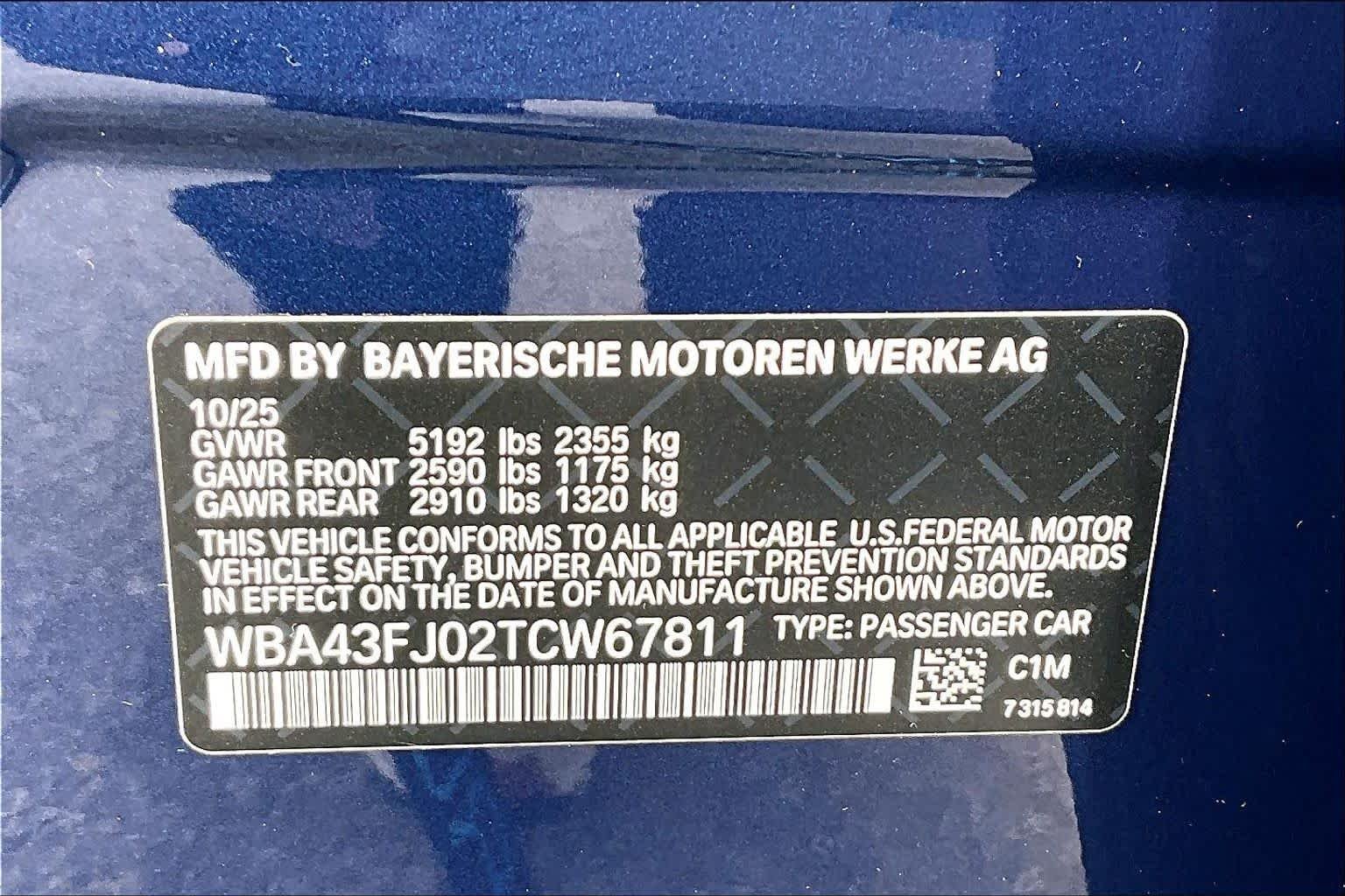 Used 2026 Phytonic Blue Metallic BMW 530i image 18