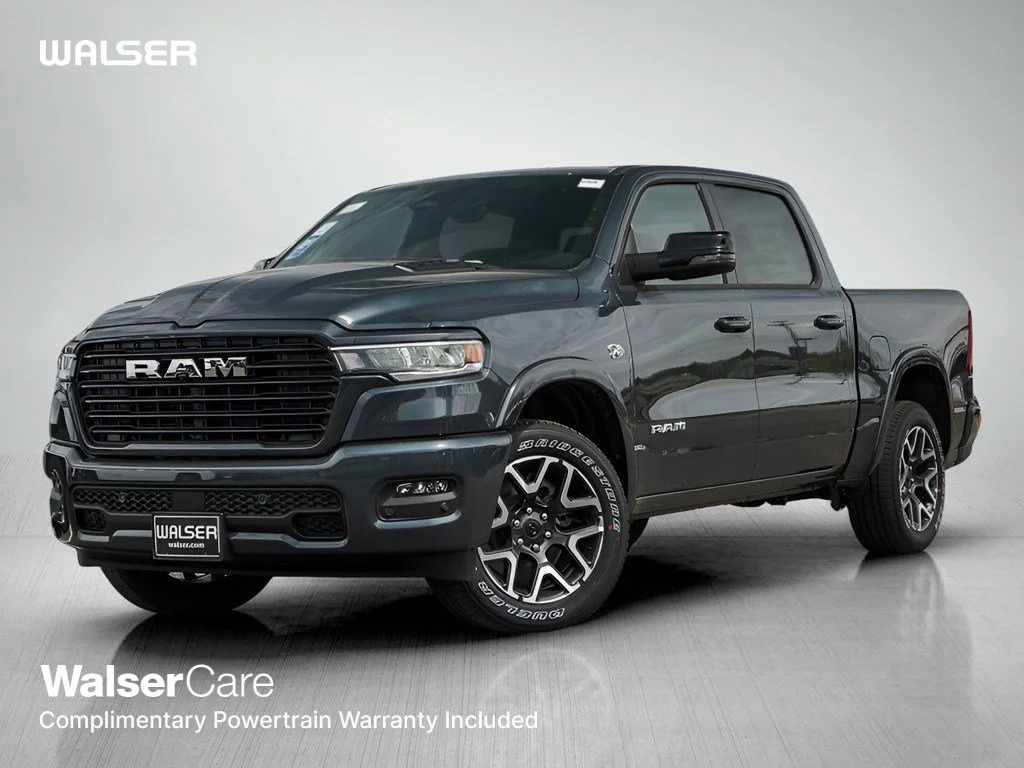 New 2026 Forged Blue Metallic RAM LARAMIE image 1