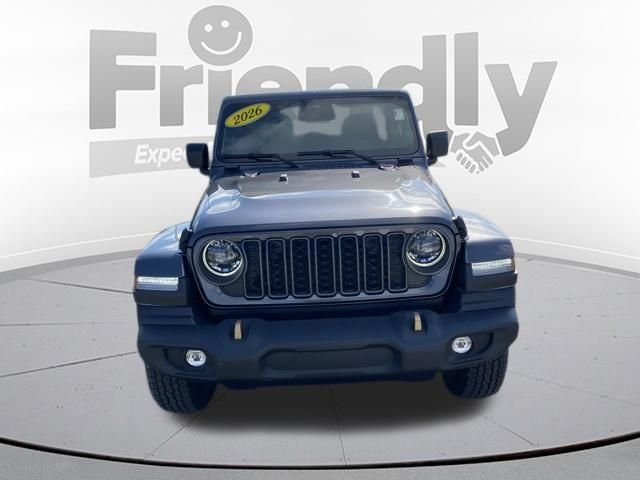 New 2026 Granite Crystal Metallic Clear-Coat Exterior Paint Jeep 85th Anniversary Edition image 2