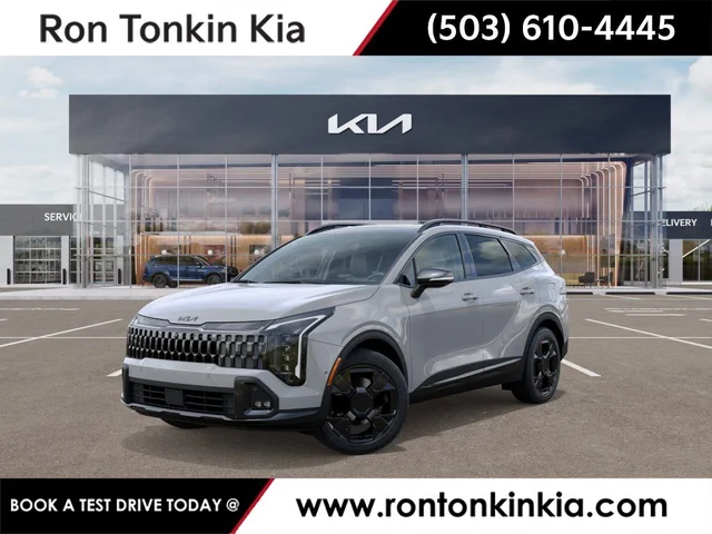 2027 Kia Sportage Plug-In Hybrid X-Line Prestige