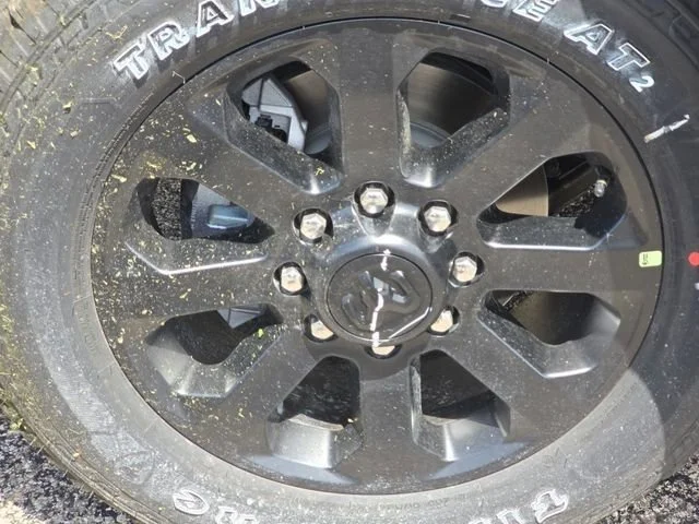 New 2026 Diamond Black Crystal Pearlcoat Ram Laramie image 30