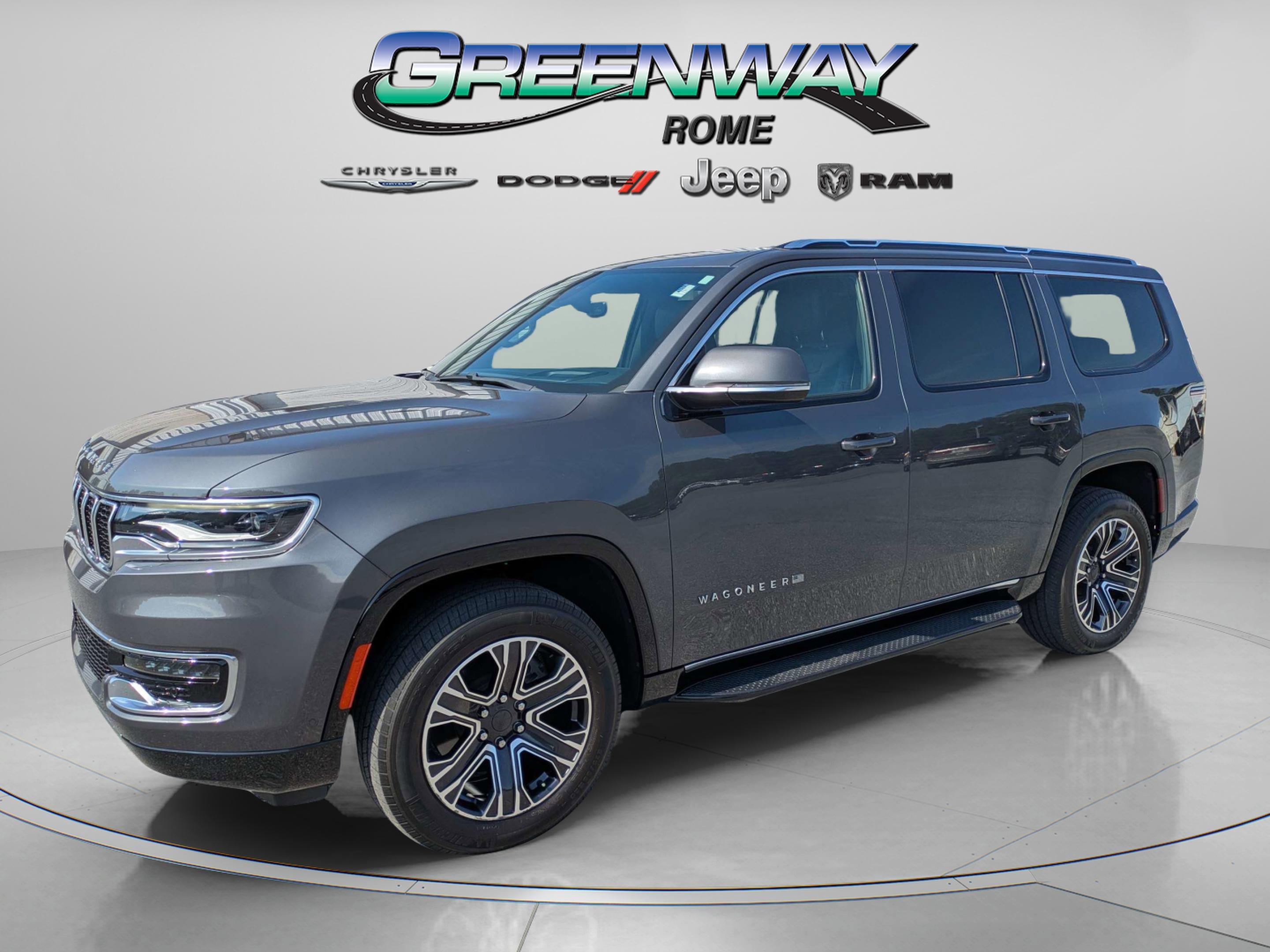 Used 2022 Baltic Gray Metallic Clearcoat Jeep Series III image 3