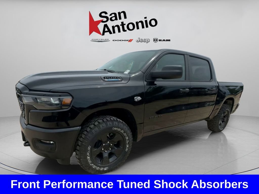 New 2026 Diamond Black Crystal Pearl-Coat Exterior Paint RAM Warlock image 8