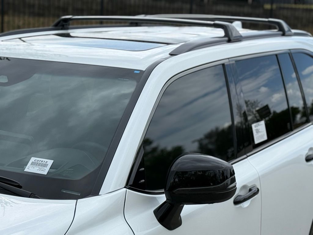 New 2026 Eminent White Pearl Lexus LX 700h OVERTRAIL image 11