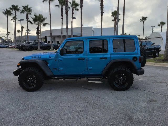 Used 2025 Blue Jeep Willys image 7