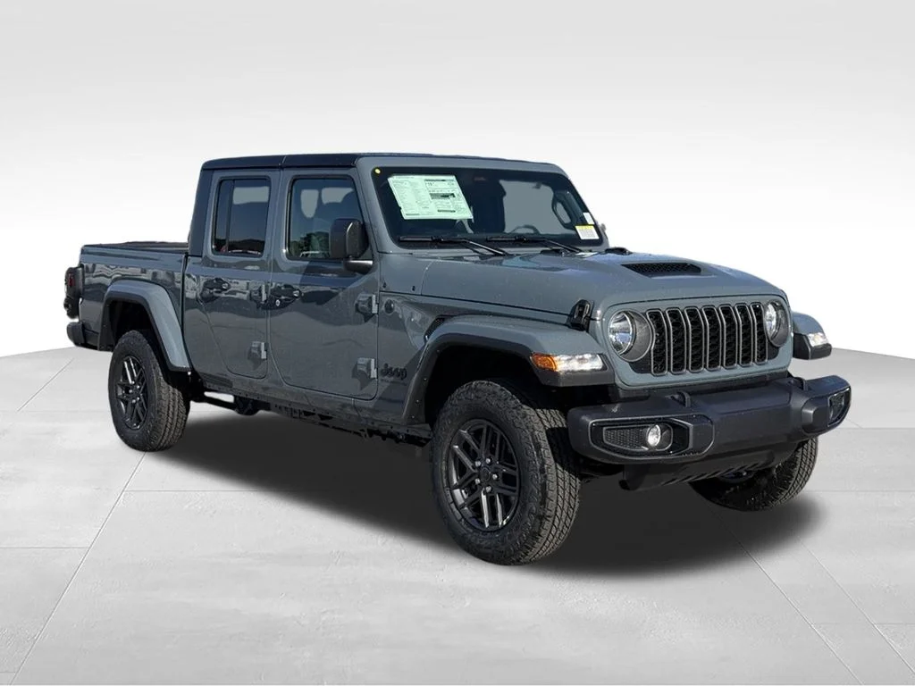 New 2026 Anvil Clear-Coat Exterior Paint Jeep Sport S image 8