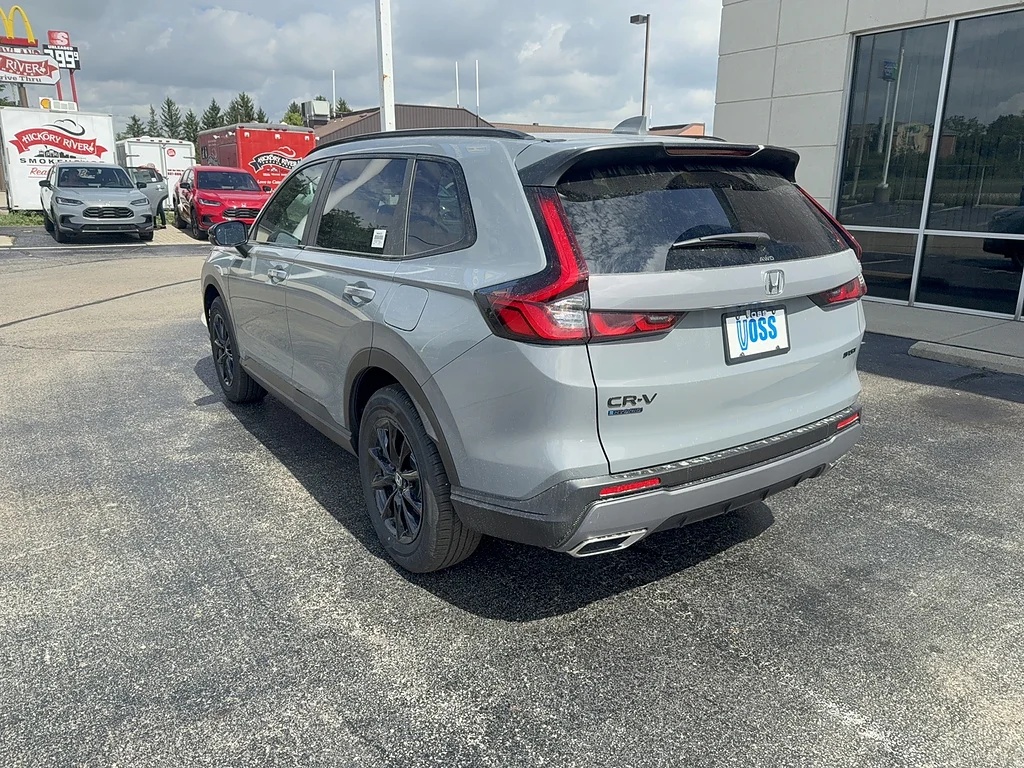 New 2027 Urban Gray Pearl Honda Sport image 7