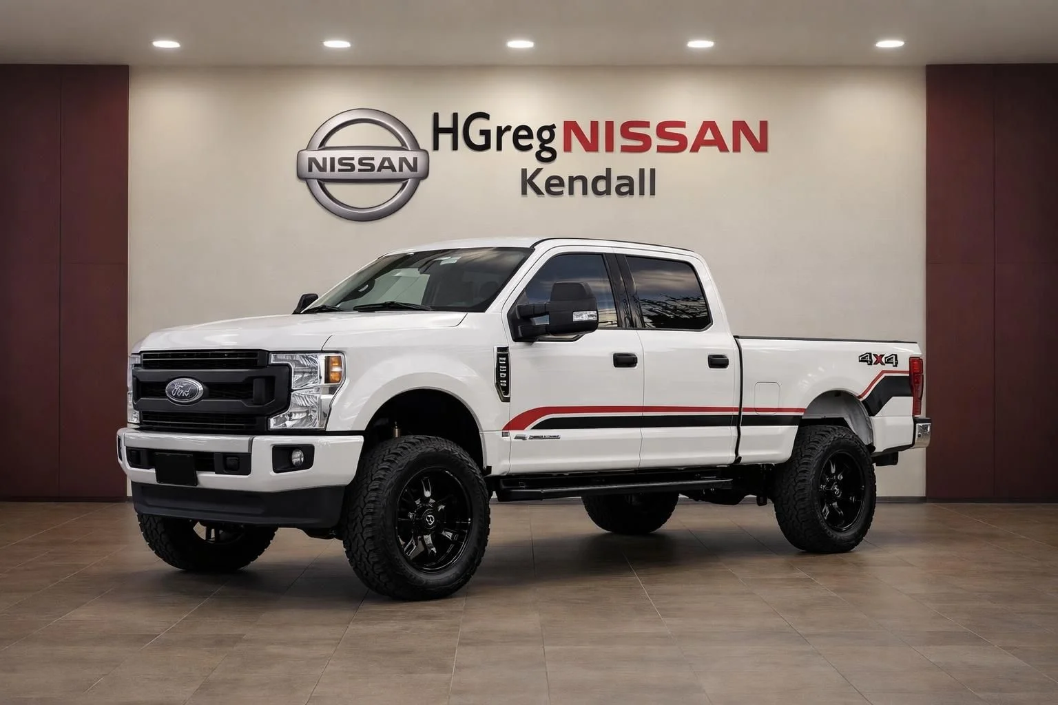 Used 2020 White Ford XLT image 3