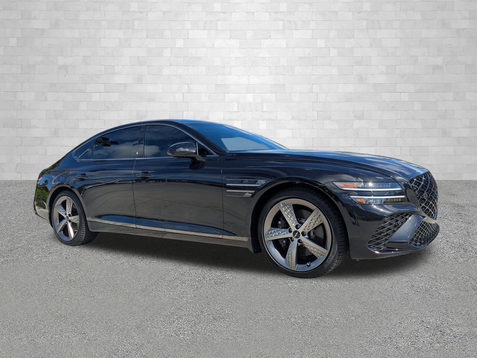 2025 GENESIS G80 Sport Prestige